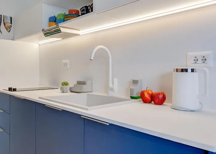 Semesterbostad Miramarina Tribalj